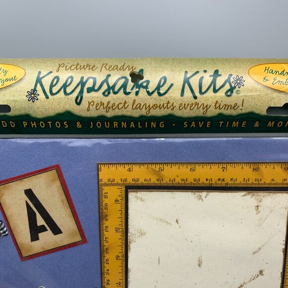 NEW in PKG Keepsake Corners 2-page Assembled Pages for Scrapbooking & Stickers - Picture 6 of 7
